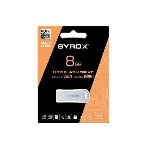 Syrox St8 8gb Style Metal Flash Bellek