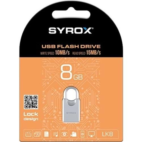 Syrox Lk8 8 Gb Mini Flash Bellek