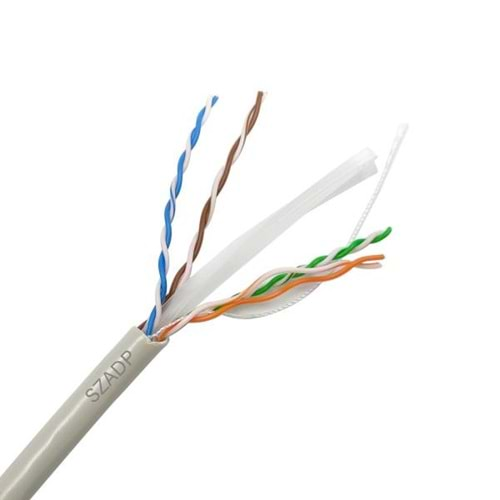 Alfanet 305 Metre Gri Cat6 Ağ Kablosu