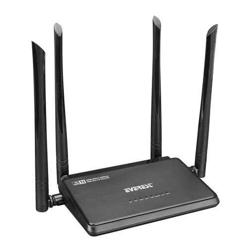 Everest EWR-N500 300Mbps WISP Repeater+Access Point+Bridge Kablosuz Router