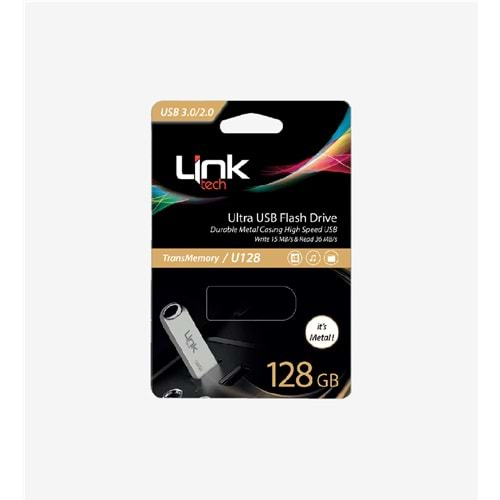 LinkTech U128 Ultra 128GB Flash Bellek