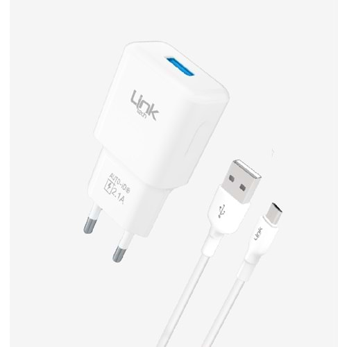 LinkTech T440 Strong 12W Micro USB Kablolu Şarj Aleti