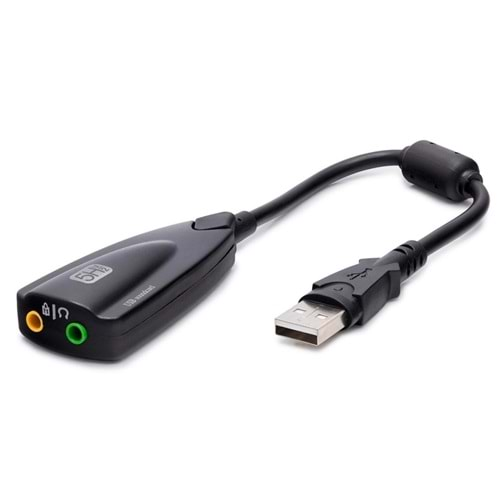 Gabble Gab-Usc91 Usb 7.1 Lüks Usb Ses Kartı