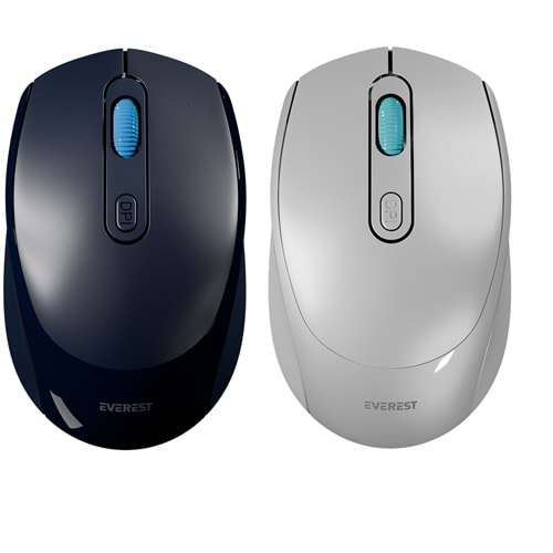 Everest SMW-87 Usb Gri - Siyah 2.4Ghz Kablosuz Mouse