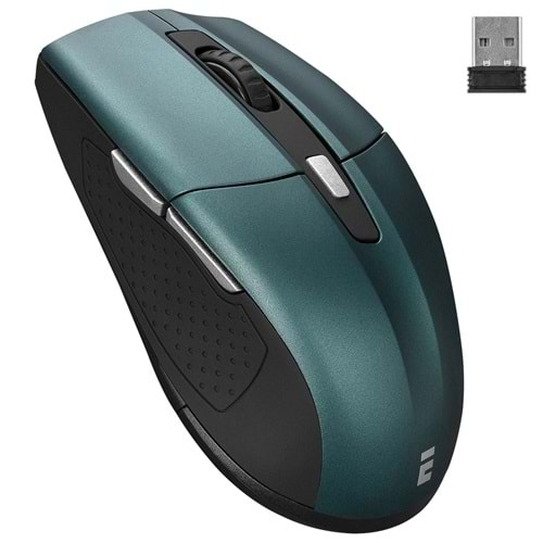 Everest SM-861 Usb Mavi-Kırmızı 800/1200/1600dpi Süper Sessiz Kablosuz Mouse