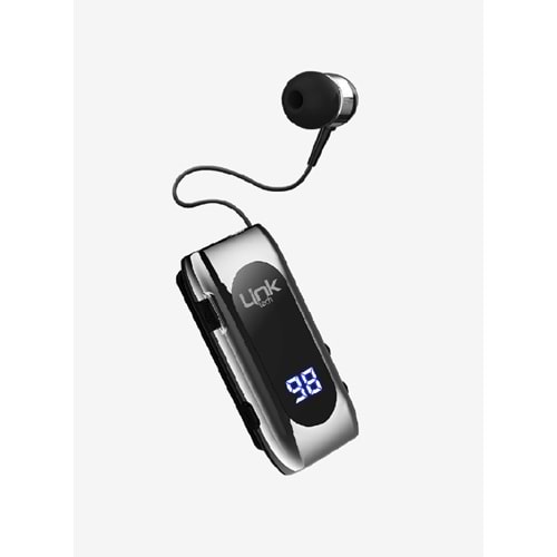 LinkTech V80 PRO Makaralı Titreşimli Bluetooth Kulaklık