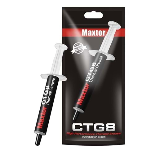Maxtor Ctg8 Lüks Termal Macun