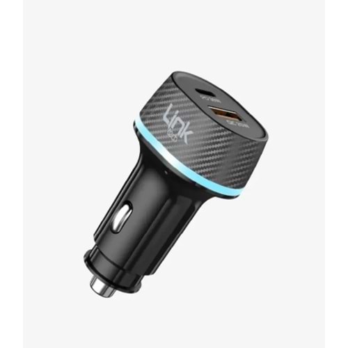 LinkTech C433 55W Safe Dual PD (30W) & QC (25W) Araç Şarj Başlığı