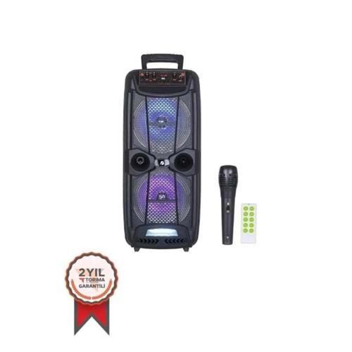 Torima KTS-1743 Bluetooth fm Mikrofonlu Speaker