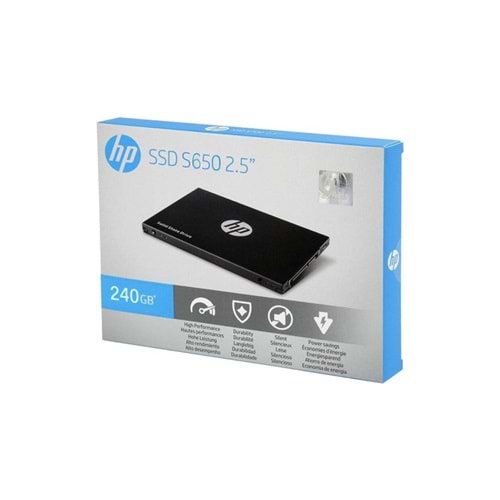 HP 240gb S650 2.5