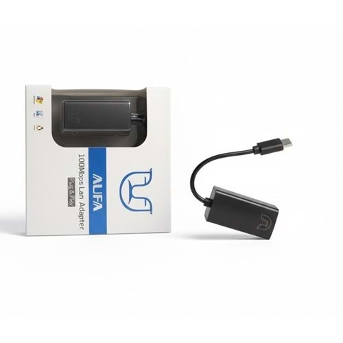 Alfanet Usb C to Lan Ethernet Usb 2.0