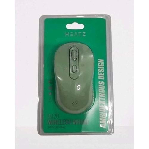 Heatz ZM20 Gri Kablosuz Mouse