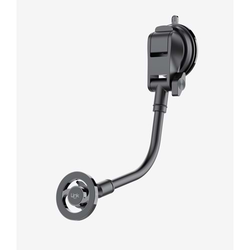 LinkTech H871 Premium Vantuzlu Teleskopik Klipsli Araç İçi Telefon Tutacağı