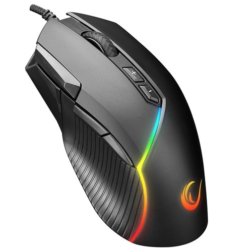 Rampage SMX-G39 COMFORT Usb 8 Makro+Extra Atış Tuşlu RGB 12800 DPI Gaming Oyuncu Mouse