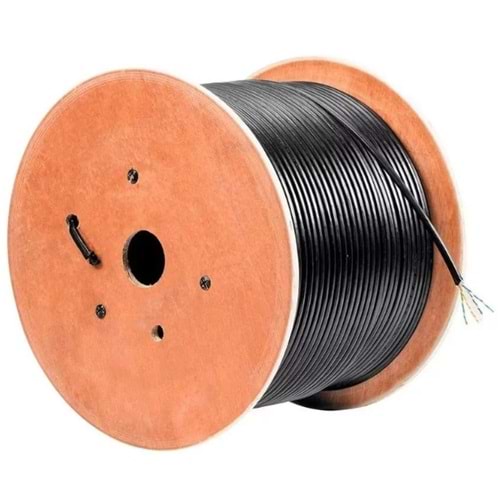 Combo Dış Ortam 0.57mm Cat6 Kablo