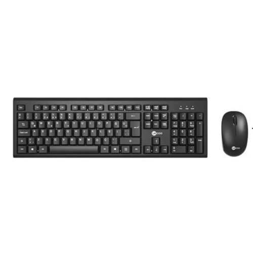 Lecoo Kw201 Kablosuz Klavye Mouse Set