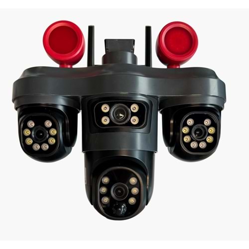 X5Tech 55w 3 Kameralı Motorize Wi-Fi Kamera