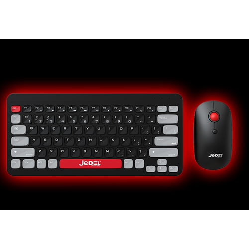 Jedel Ws681 Kablosuz Bluetooth Klavye Mouse Set