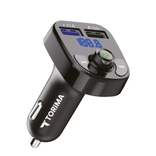 Torima X8 Transmitter 3.1a Usb Şarj