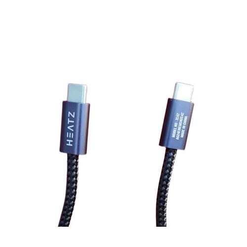 Heatz Zc42 Type-C to Type-C 240W 1mt.Kablo