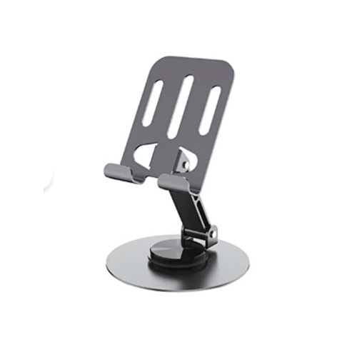 Acl Atd-02 Metalik 360derece Ayarlanabilir Telefon Tutucu