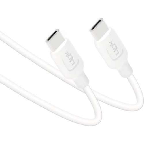 LinkTech K451 Strong 1M 3A 60W Tip-C - Tip-C Çevre Dostu Şarj Kablosu