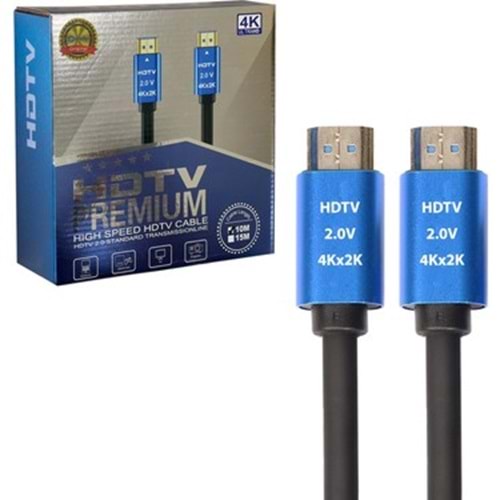 Alfanet Hdtv10 10m. Hdmi Kablo 4K V.2.0