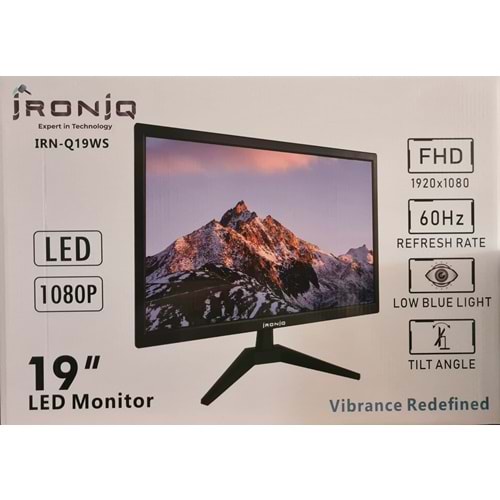 İroniq Irn-Q19WS 19