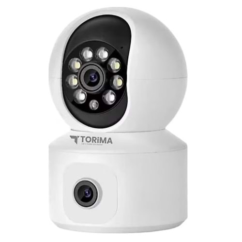 Torima Tmr-Cmr10 360 Wifi Smart Kamera
