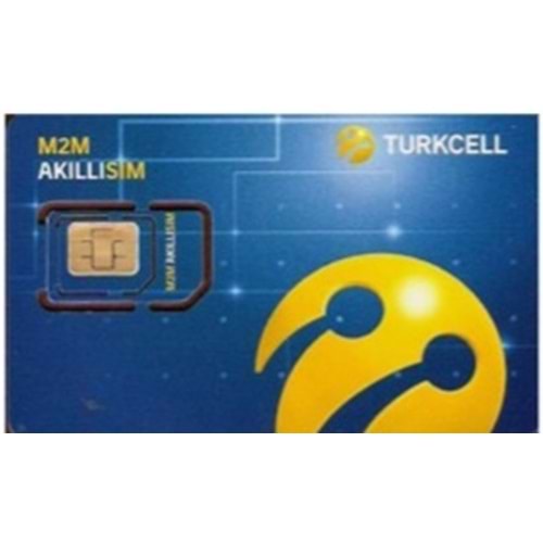 Turkcell 1 Yıllık M2 8gb Hat