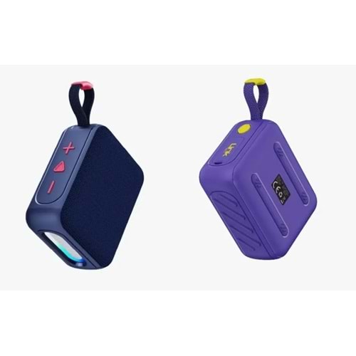 Q220 Mini RhythmGlow TWS Bluetooth Hoparlör
