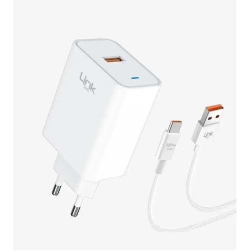 LinkTech T461e Strong Çevre Dostu 45W Type-C Hızlı Şarj Aleti