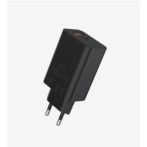 LinkTech T462e Strong Çevre Dostu 45W PD Çift Port Hızlı Şarj Başlığı