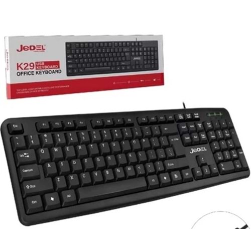 Jedel K29 Standart Usb Klavye