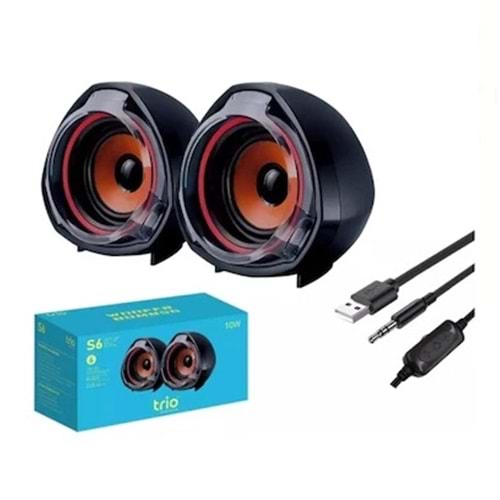 Trio S6 10w Usb Hoparlör