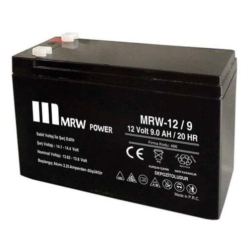 Mervesan 12v 9a Akü