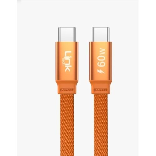 LinkTech K578 Fast 1.5m 60W Type-C to Type-C Cable