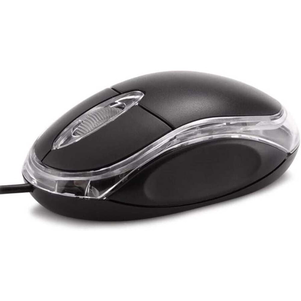 Everest KM-6809 Usb Siyah Mavi Işıklı Optik Mouse