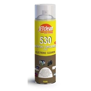 Jet Clean 530 Yağsız Kontak Sprey