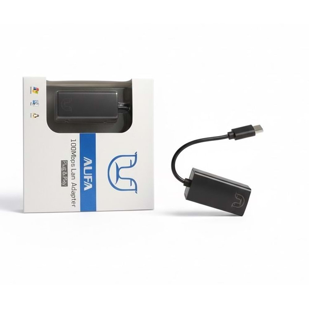 Alfanet Usb C to Lan Ethernet Usb 2.0
