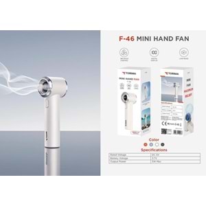 Torima F46 Taşınabilir Fan