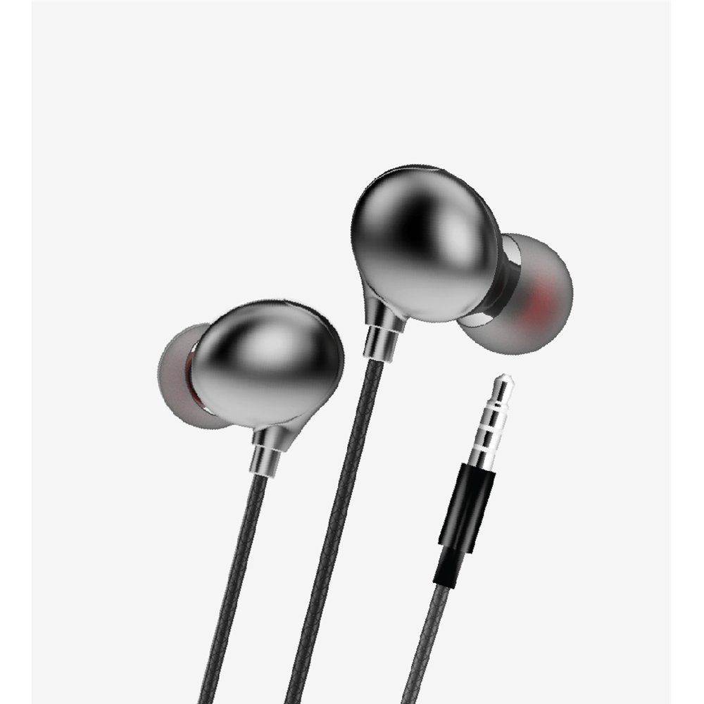 LinkTech H25 Kulak İçi Kablolu Mikrofonlu Kulaklık