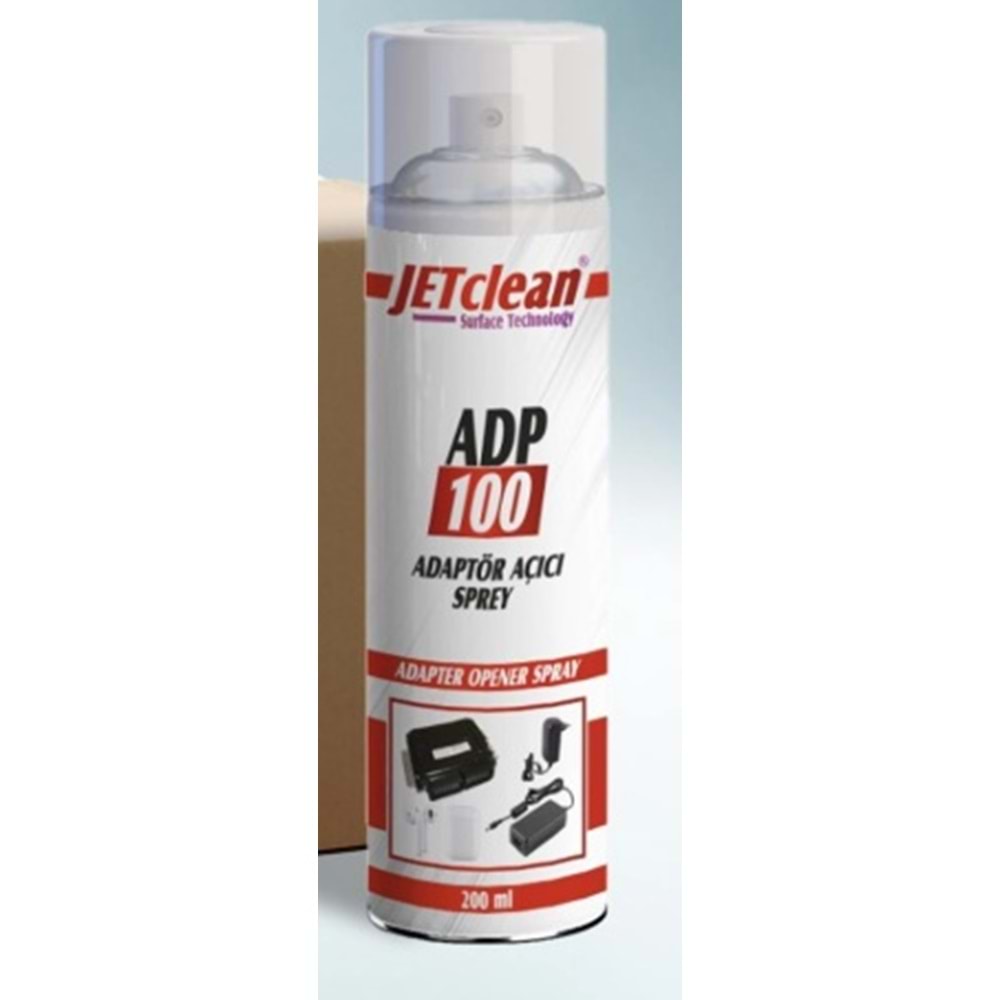 Jetclean Adaptör plastik açıcı sprey ADP-100 250ml.